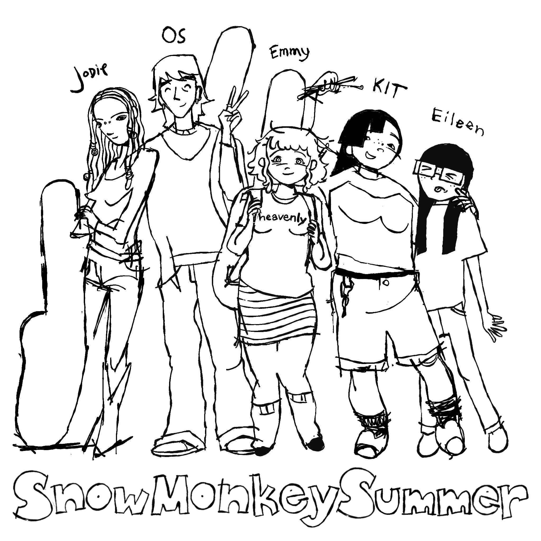 Snow Monkey Summer